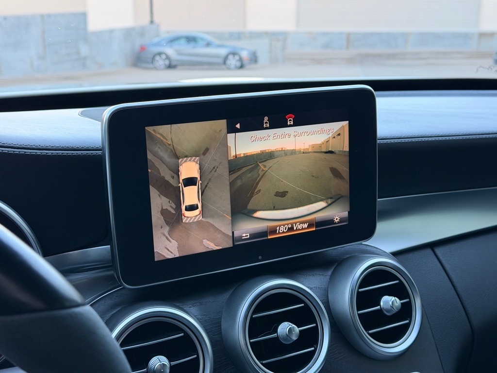 Mercedes-Benz C-Class AMG C63 S Sedan 2017