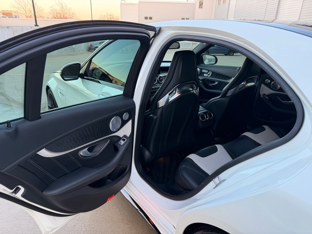 Mercedes-Benz C-Class AMG C63 S Sedan 2017