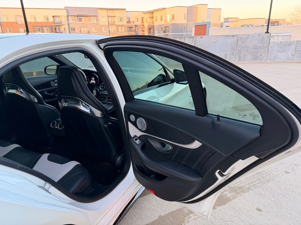 Mercedes-Benz C-Class AMG C63 S Sedan 2017