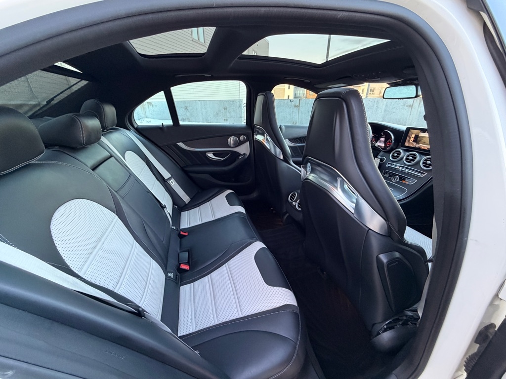 Mercedes-Benz C-Class AMG C63 S Sedan 2017