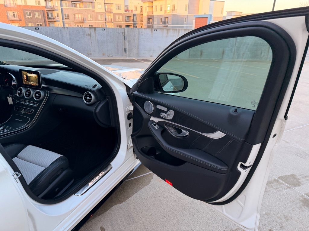 Mercedes-Benz C-Class AMG C63 S Sedan 2017