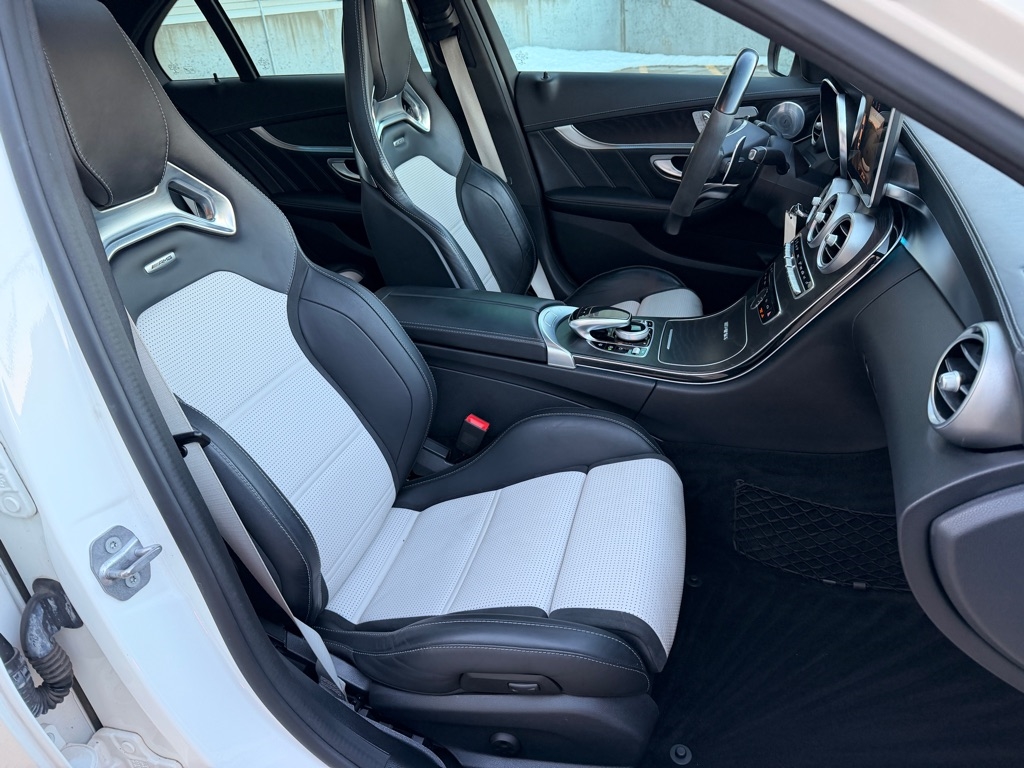 Mercedes-Benz C-Class AMG C63 S Sedan 2017