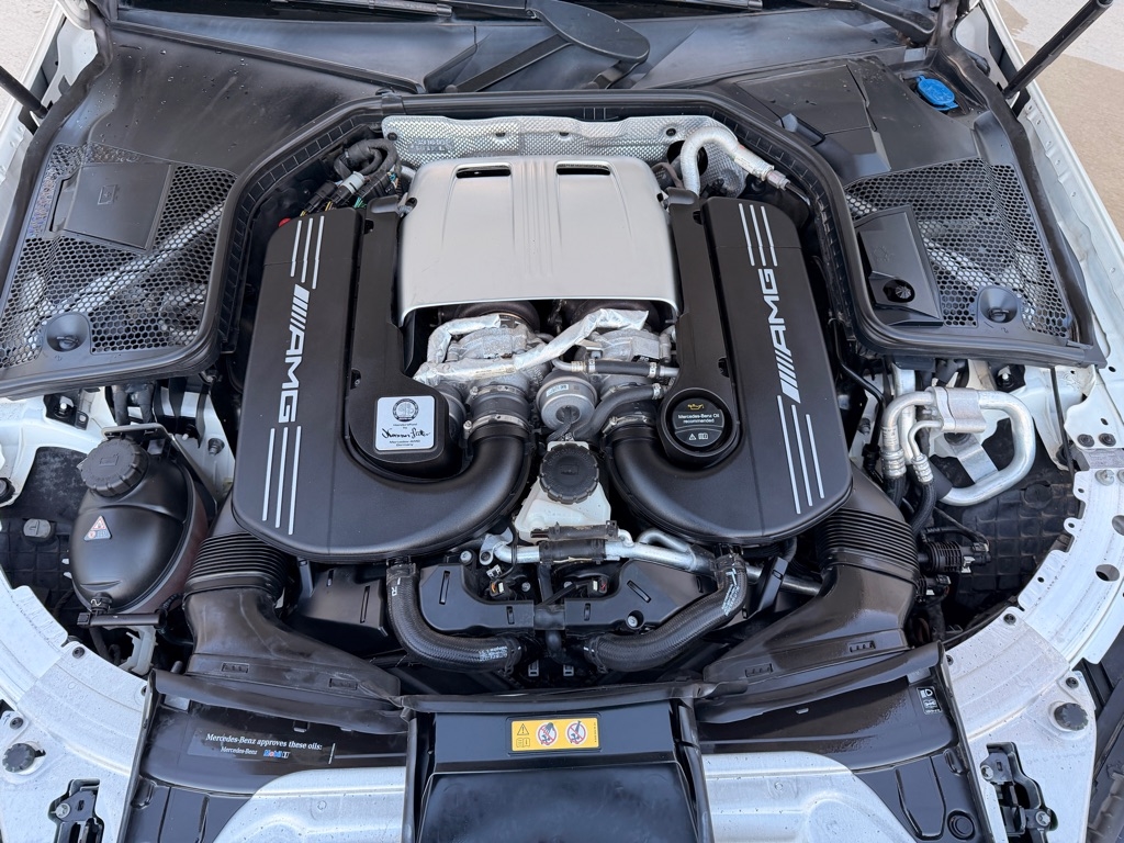 Mercedes-Benz C-Class AMG C63 S Sedan 2017