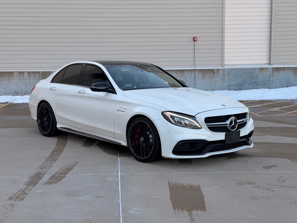 2017 Mercedes-Benz C-Class AMG C63 S Sedan