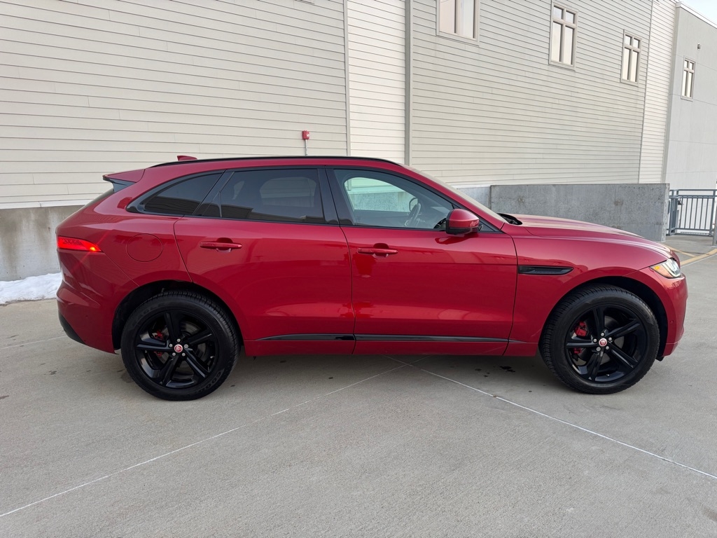 Jaguar F-Pace S 2017