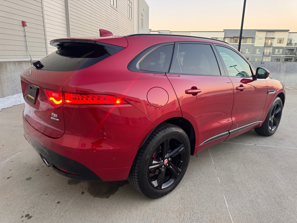 Jaguar F-Pace S 2017