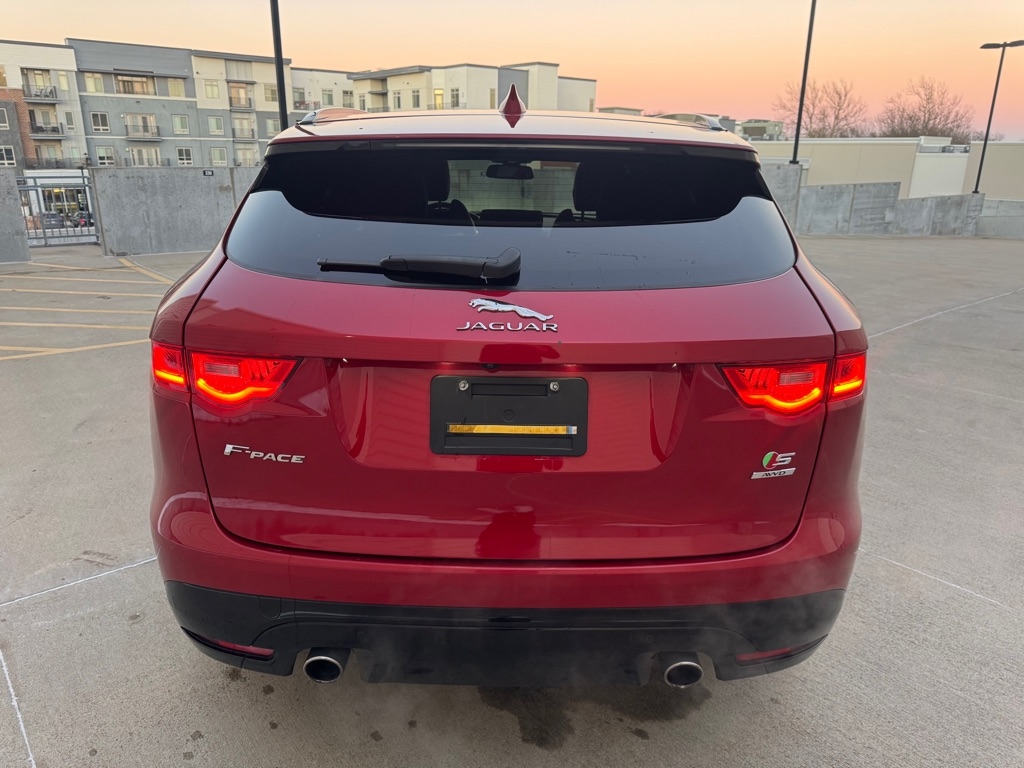 Jaguar F-Pace S 2017