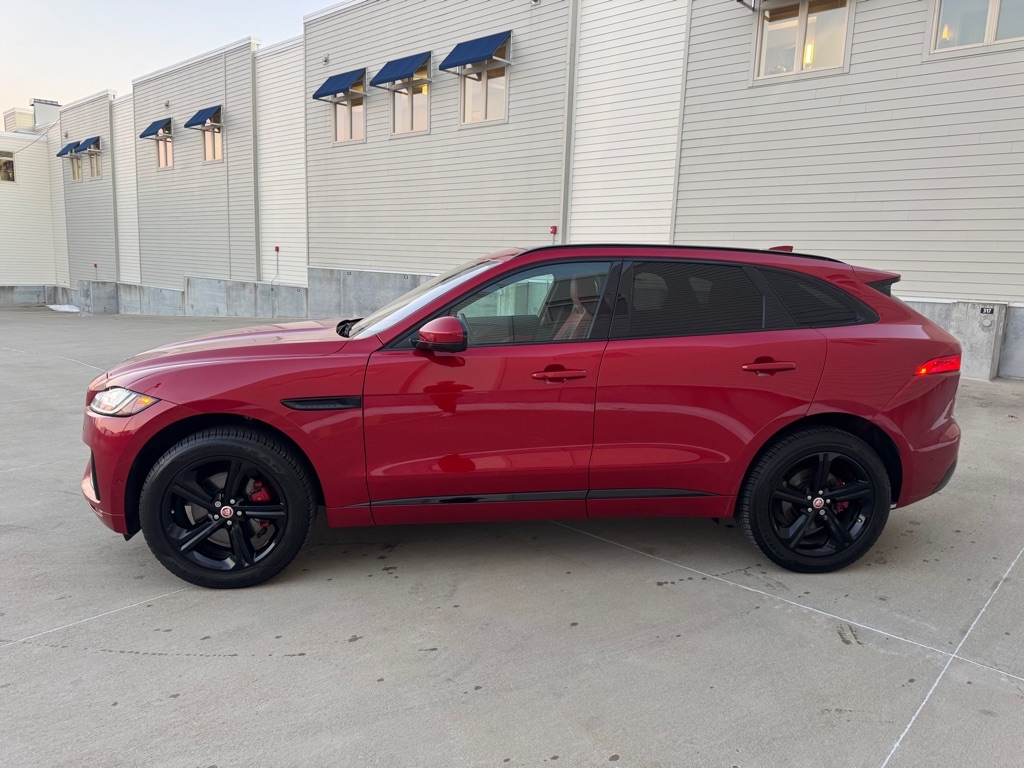 Jaguar F-Pace S 2017