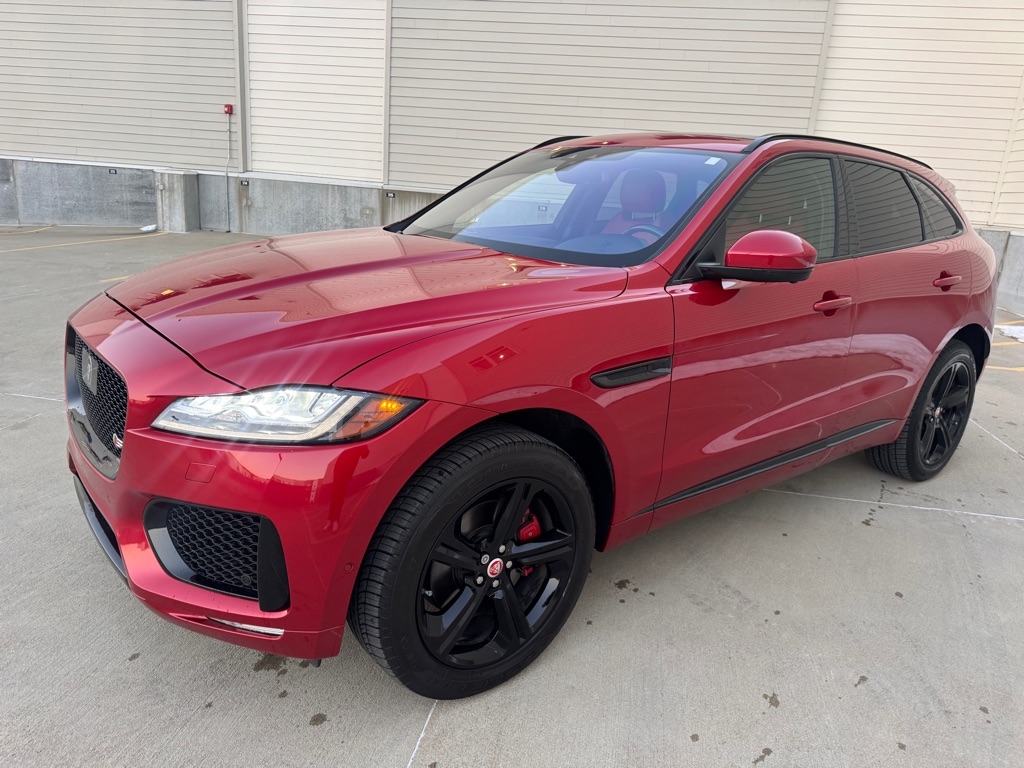 Jaguar F-Pace S 2017