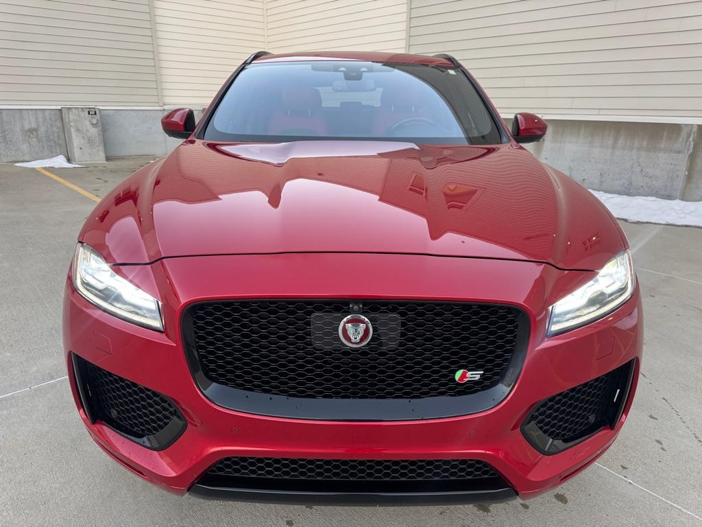 Jaguar F-Pace S 2017
