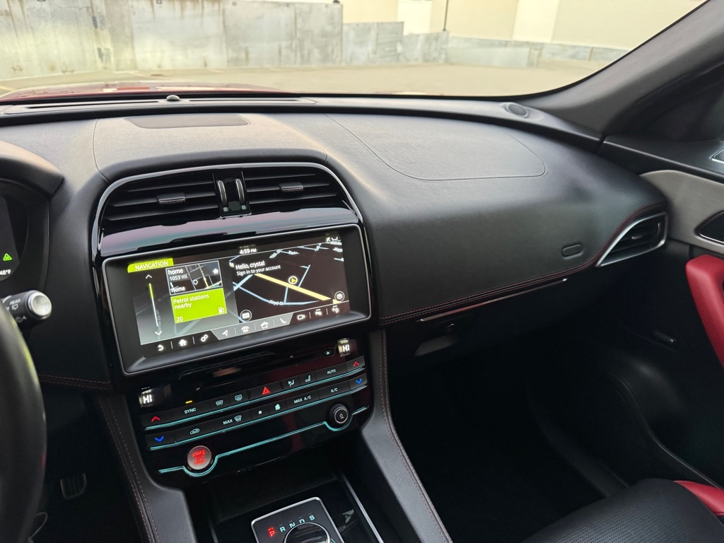 Jaguar F-Pace S 2017