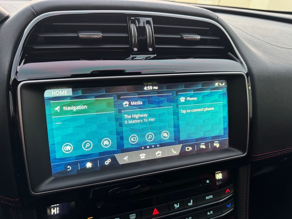 Jaguar F-Pace S 2017