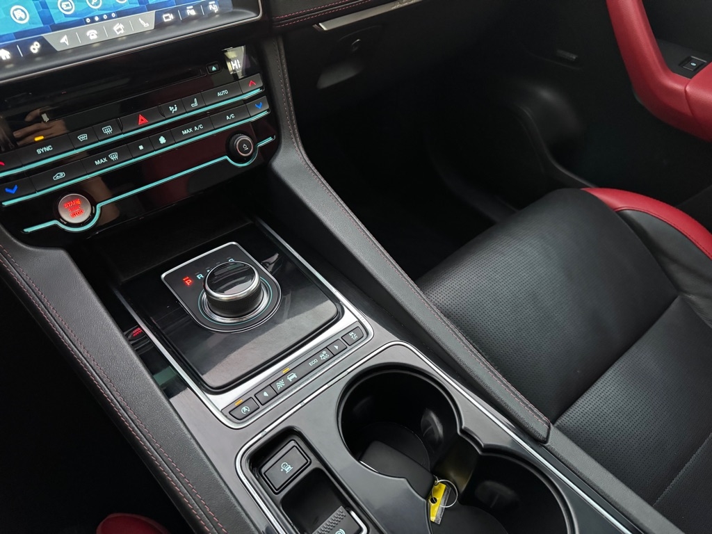 Jaguar F-Pace S 2017