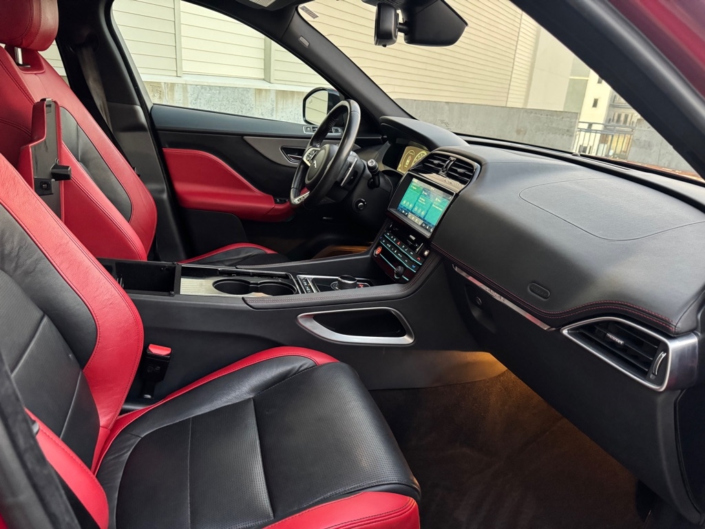 Jaguar F-Pace S 2017