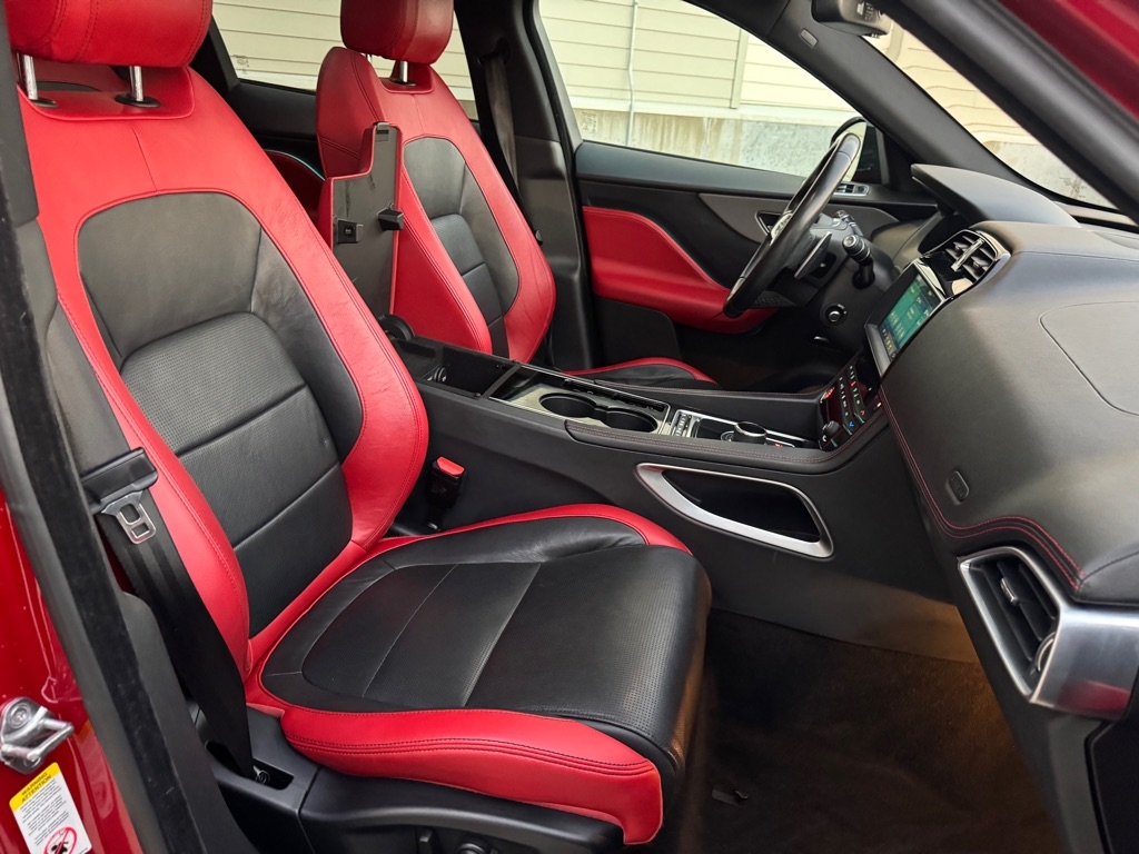 Jaguar F-Pace S 2017