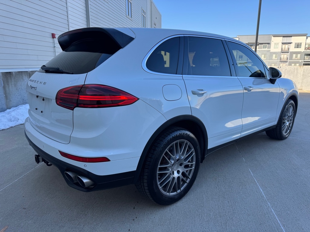 Porsche Cayenne S 2015