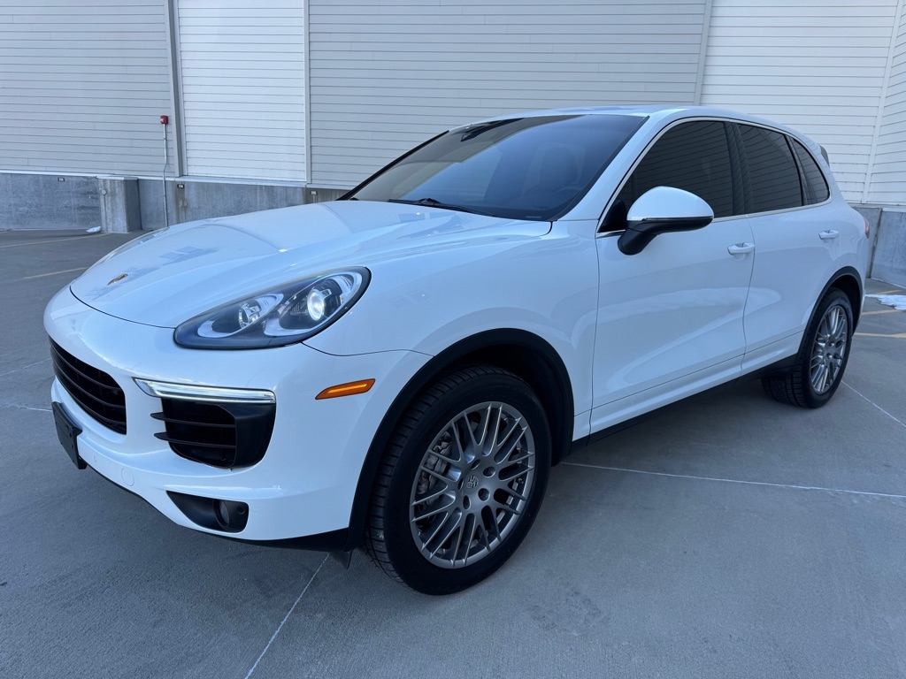 Porsche Cayenne S 2015