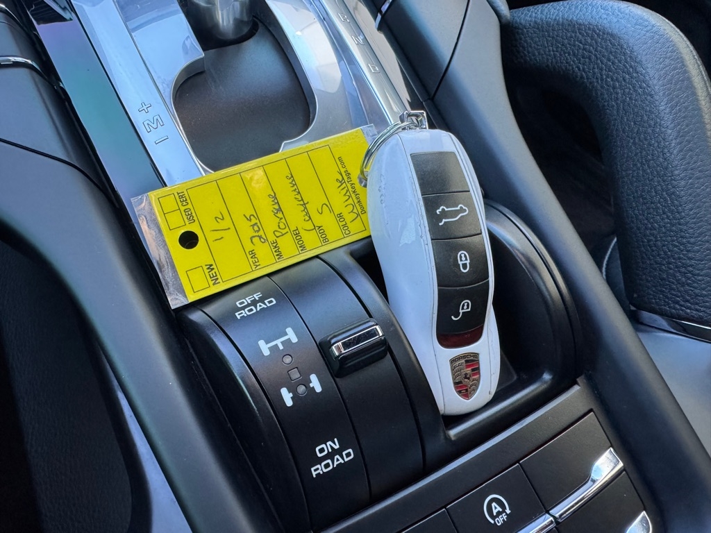 Porsche Cayenne S 2015