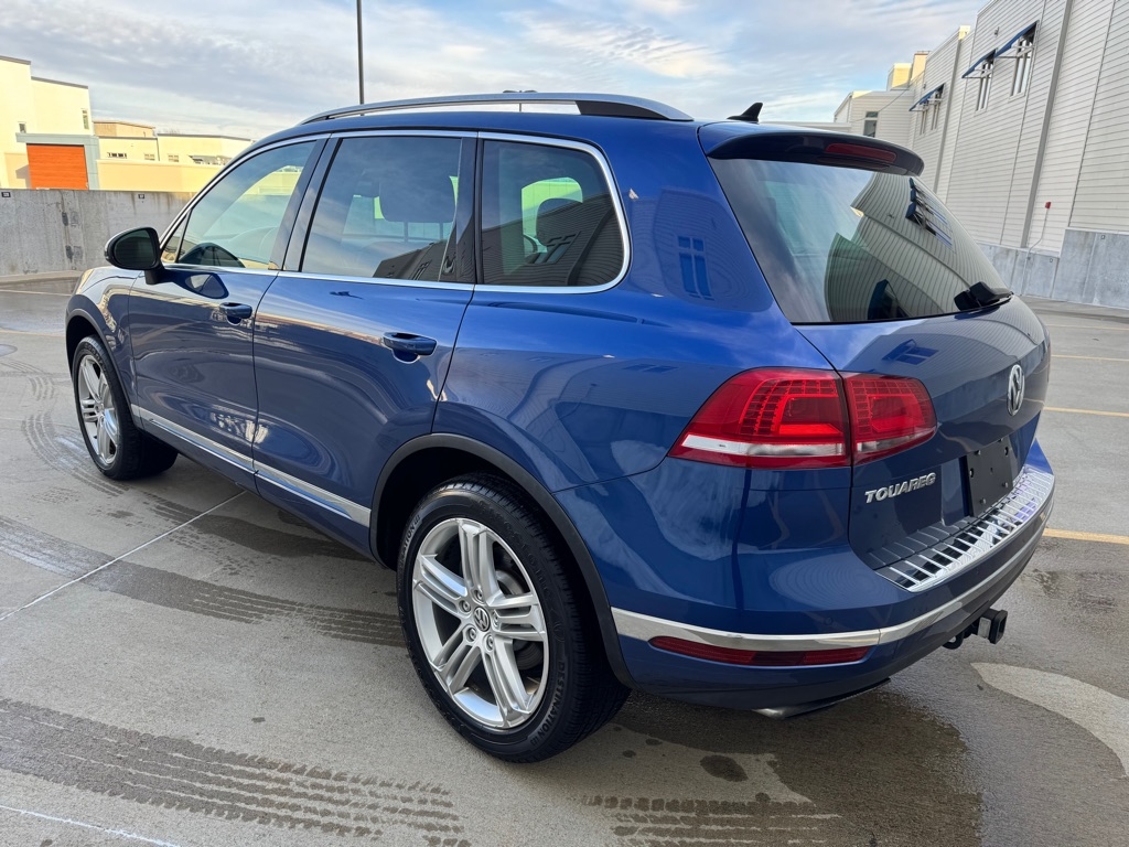 Volkswagen Touareg VR6 Lux 2016