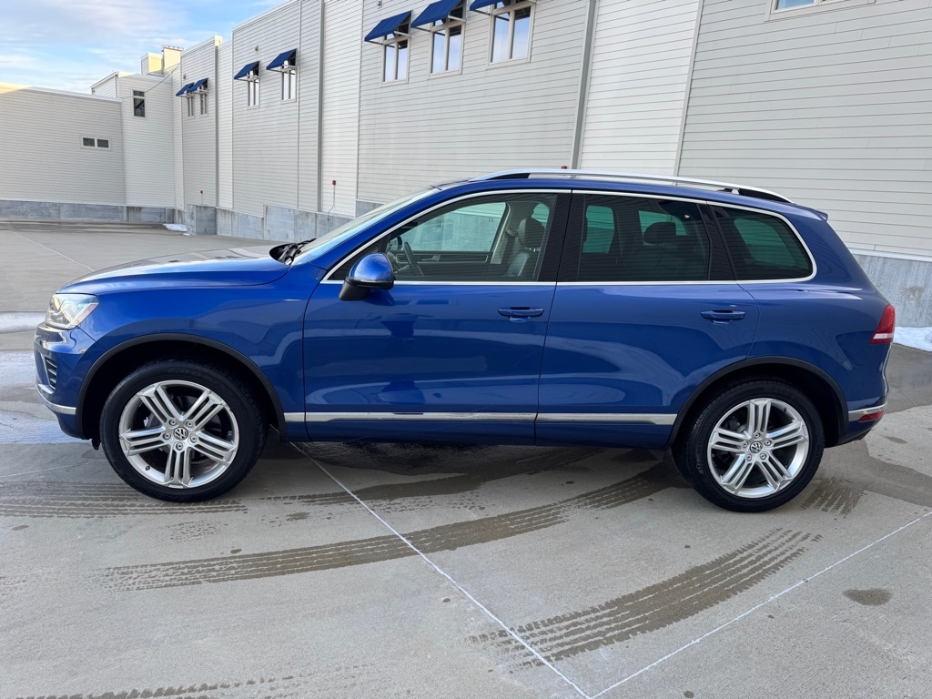 Volkswagen Touareg VR6 Lux 2016