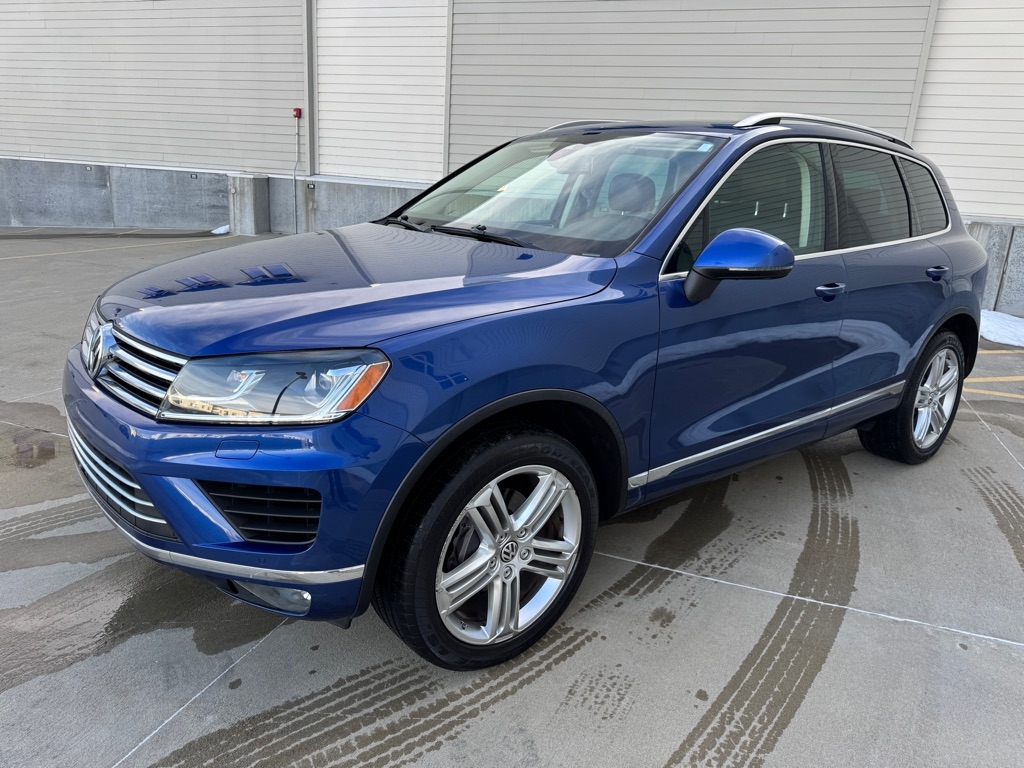Volkswagen Touareg VR6 Lux 2016
