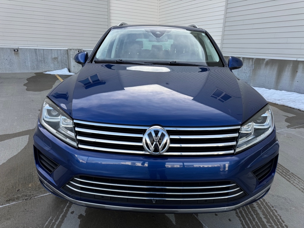 Volkswagen Touareg VR6 Lux 2016