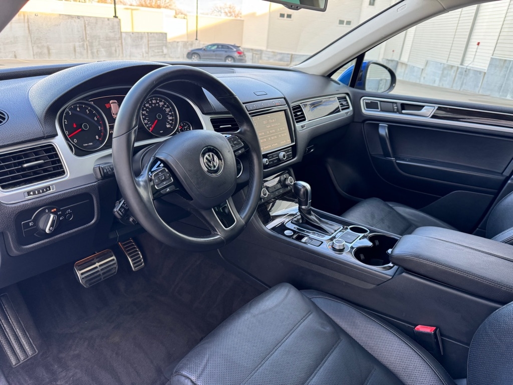 Volkswagen Touareg VR6 Lux 2016