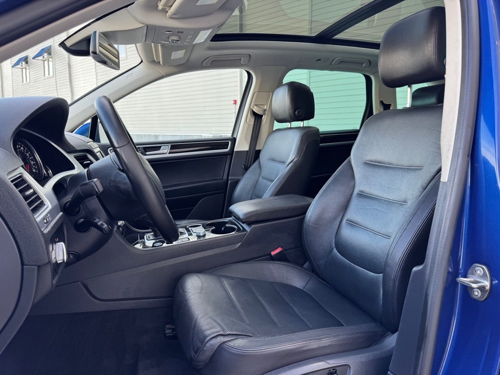 Volkswagen Touareg VR6 Lux 2016