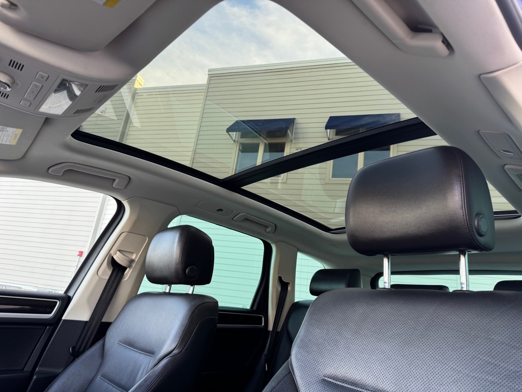 Volkswagen Touareg VR6 Lux 2016