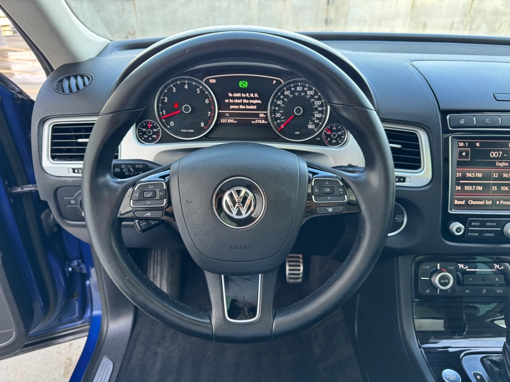 Volkswagen Touareg VR6 Lux 2016