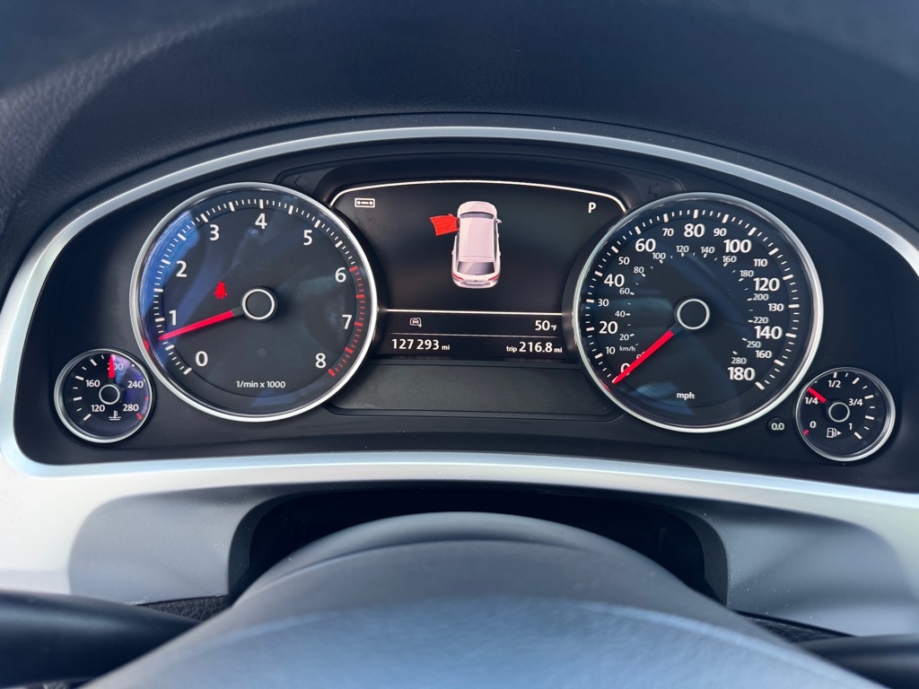 Volkswagen Touareg VR6 Lux 2016