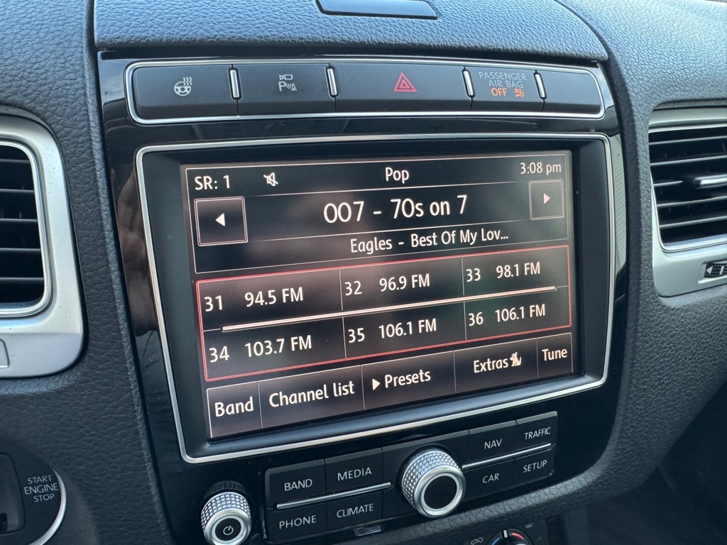 Volkswagen Touareg VR6 Lux 2016