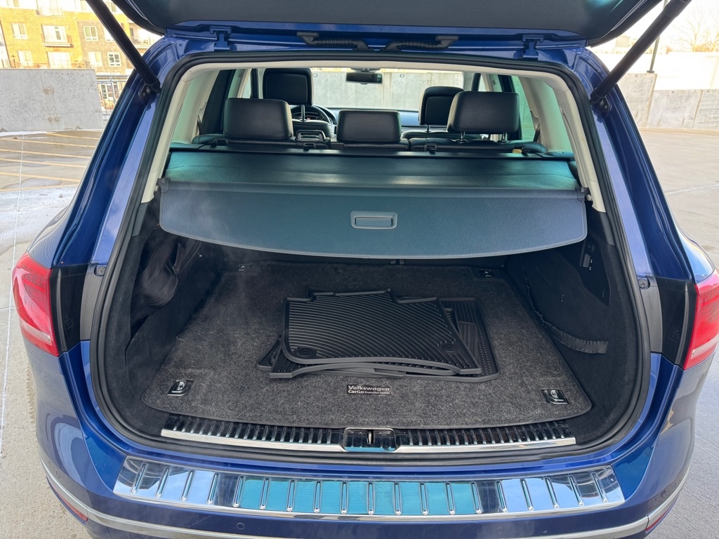 Volkswagen Touareg VR6 Lux 2016