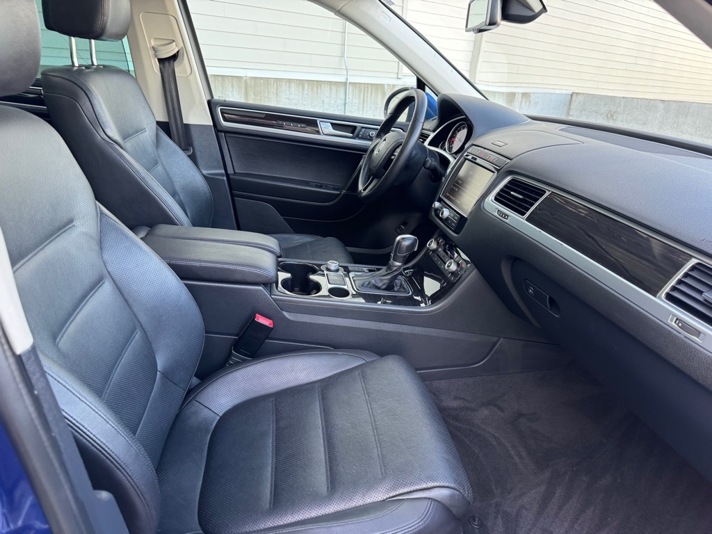 Volkswagen Touareg VR6 Lux 2016