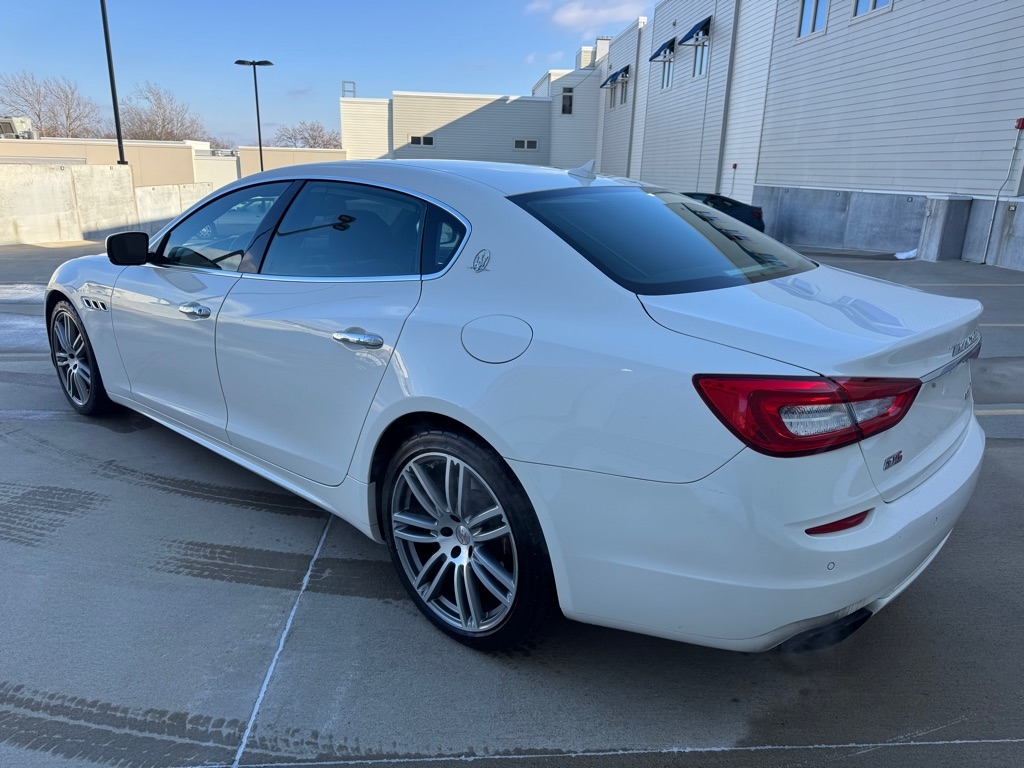 Maserati Quattroporte GTS 2016