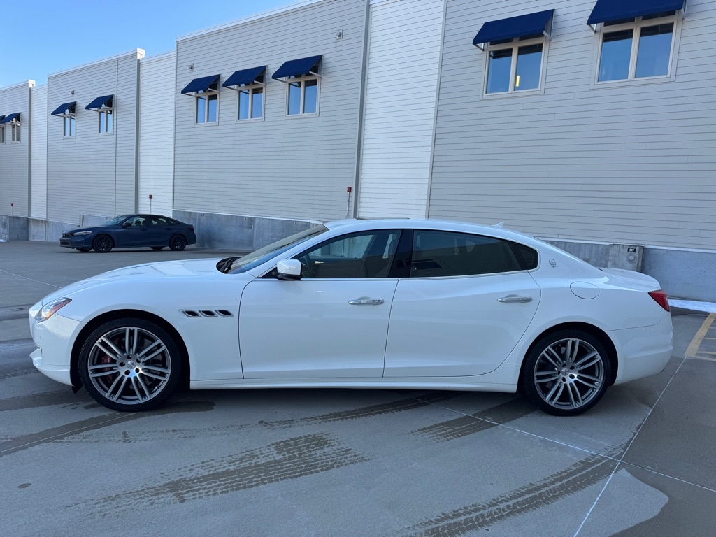 Maserati Quattroporte GTS 2016