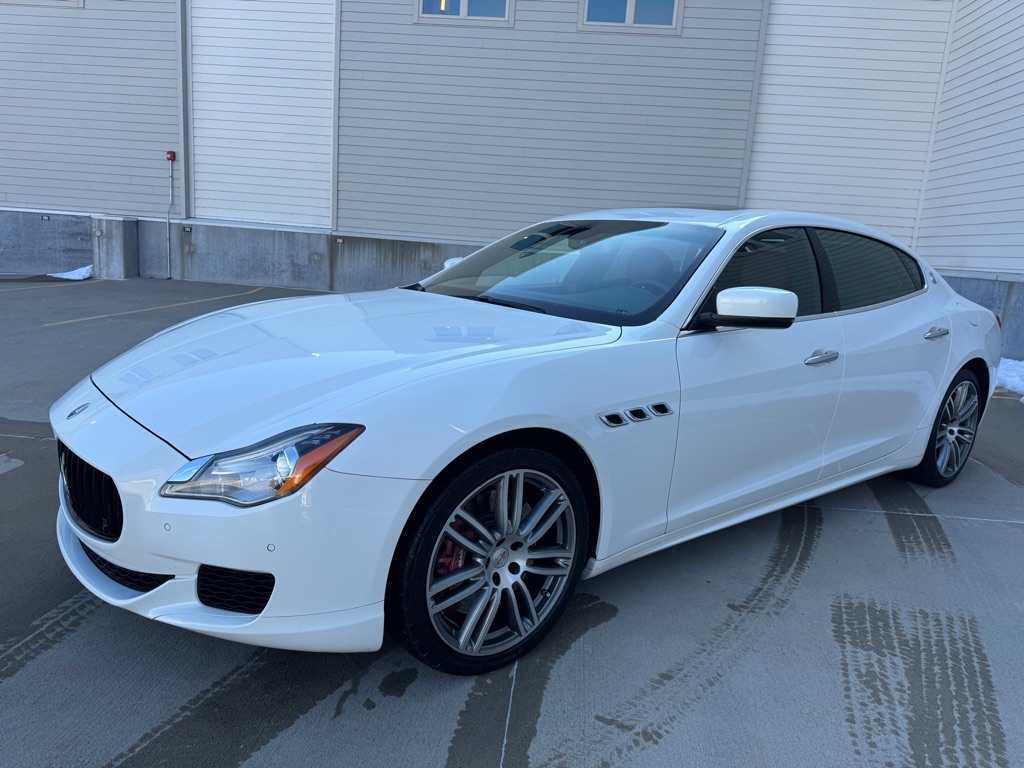 Maserati Quattroporte GTS 2016