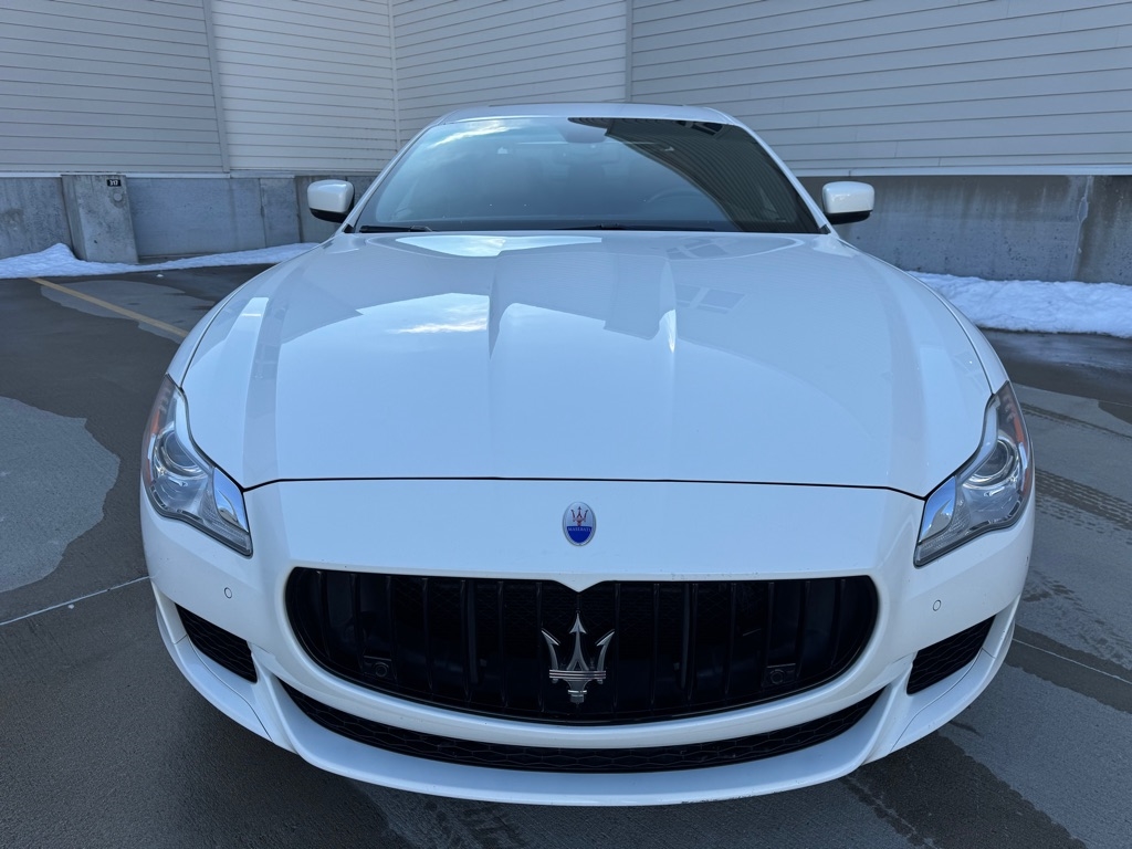 Maserati Quattroporte GTS 2016