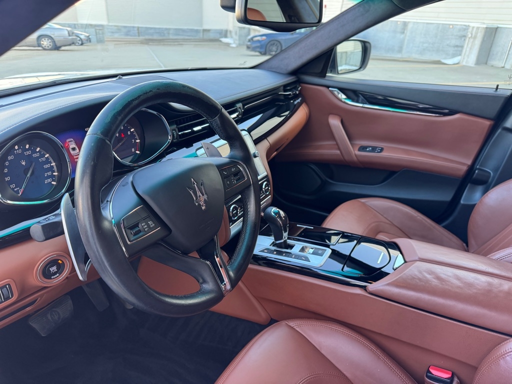 Maserati Quattroporte GTS 2016