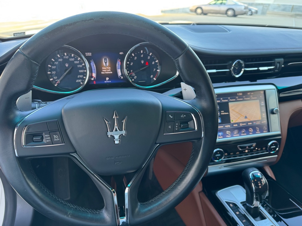 Maserati Quattroporte GTS 2016