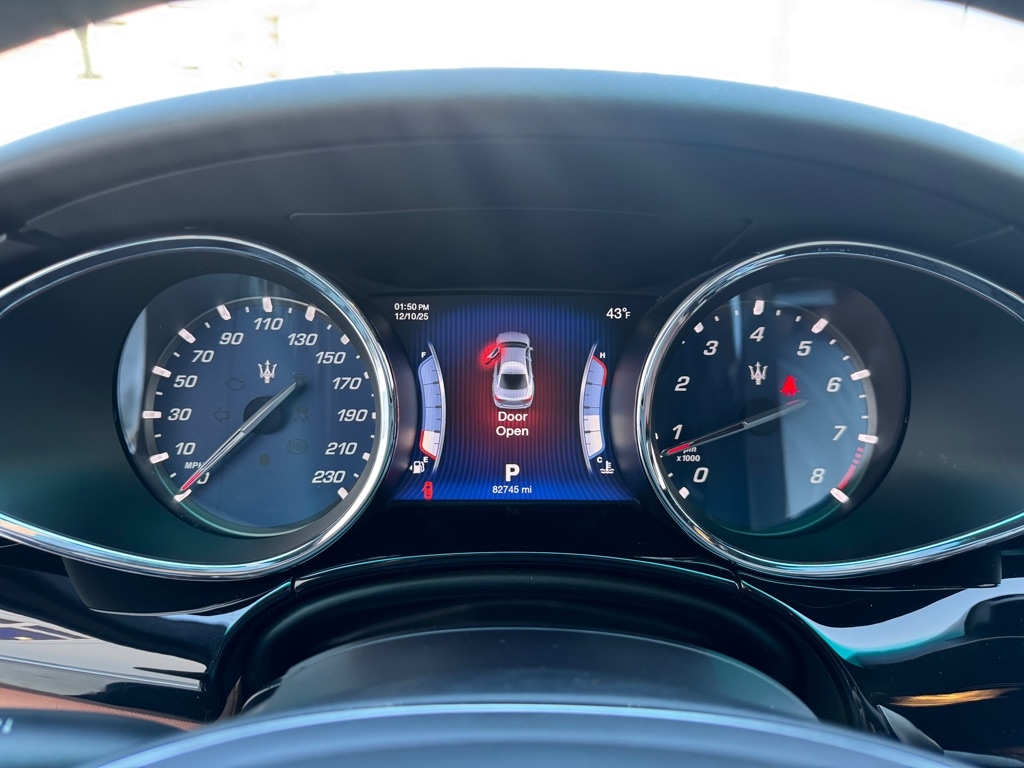 Maserati Quattroporte GTS 2016