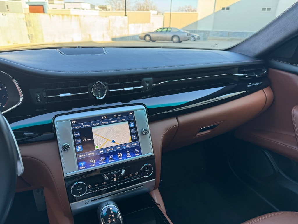 Maserati Quattroporte GTS 2016