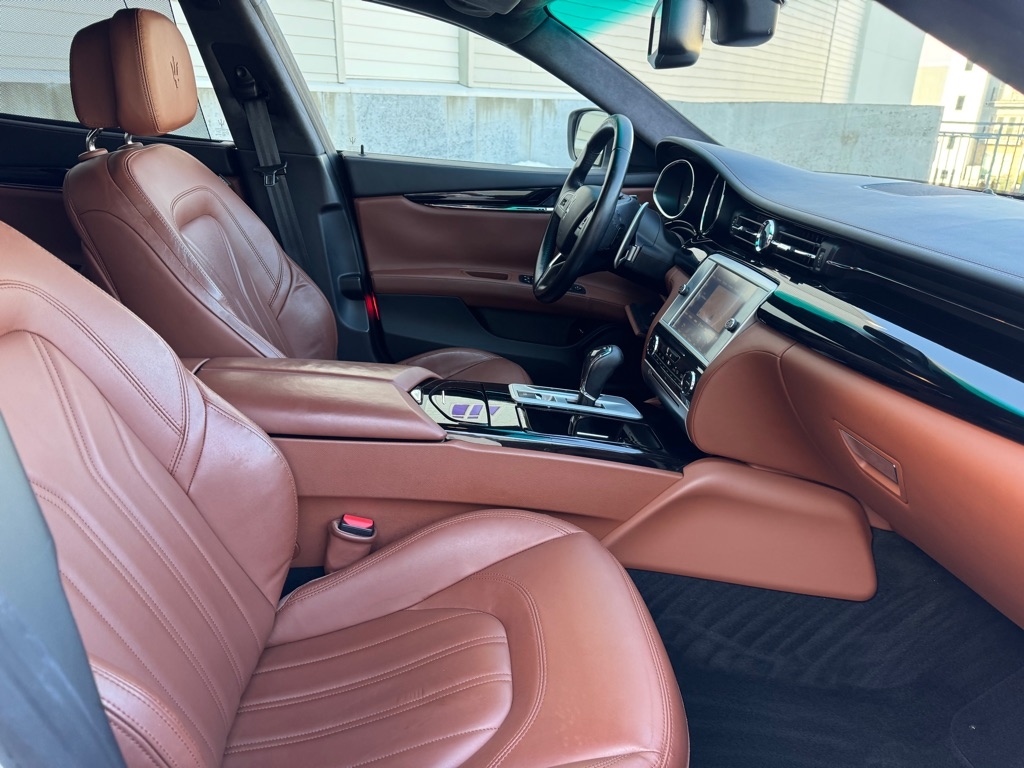 Maserati Quattroporte GTS 2016