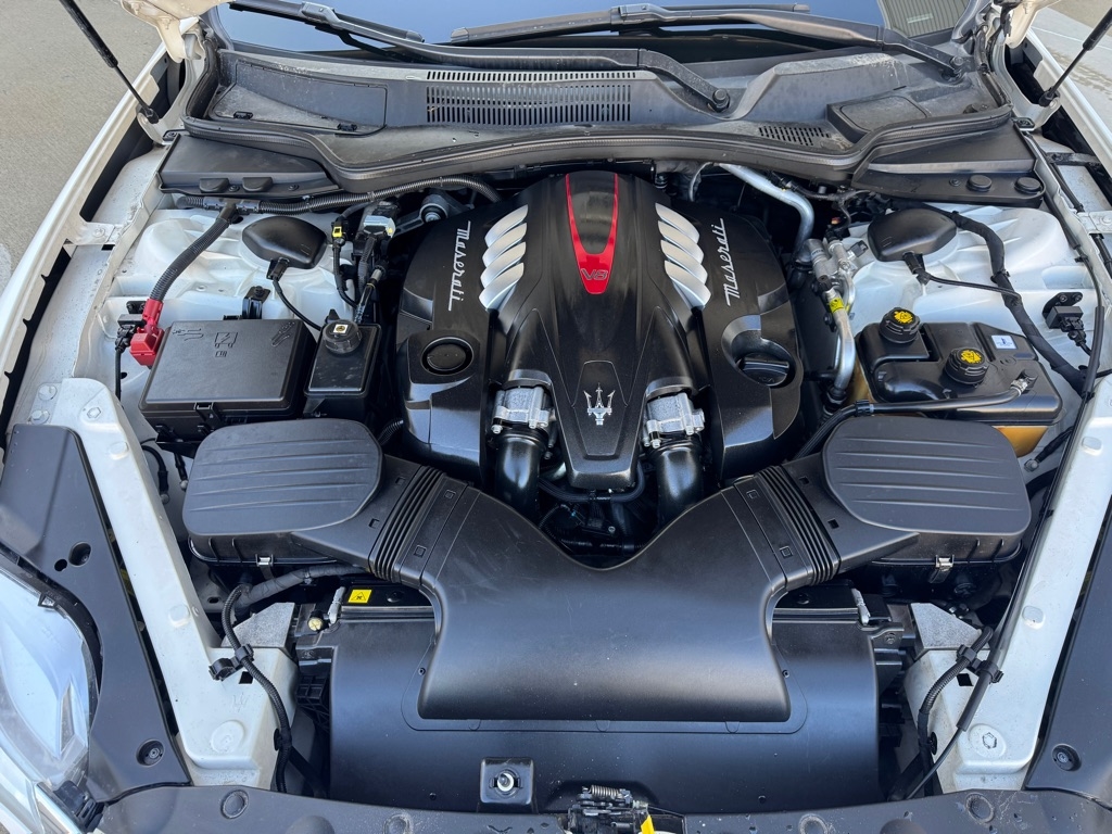 Maserati Quattroporte GTS 2016