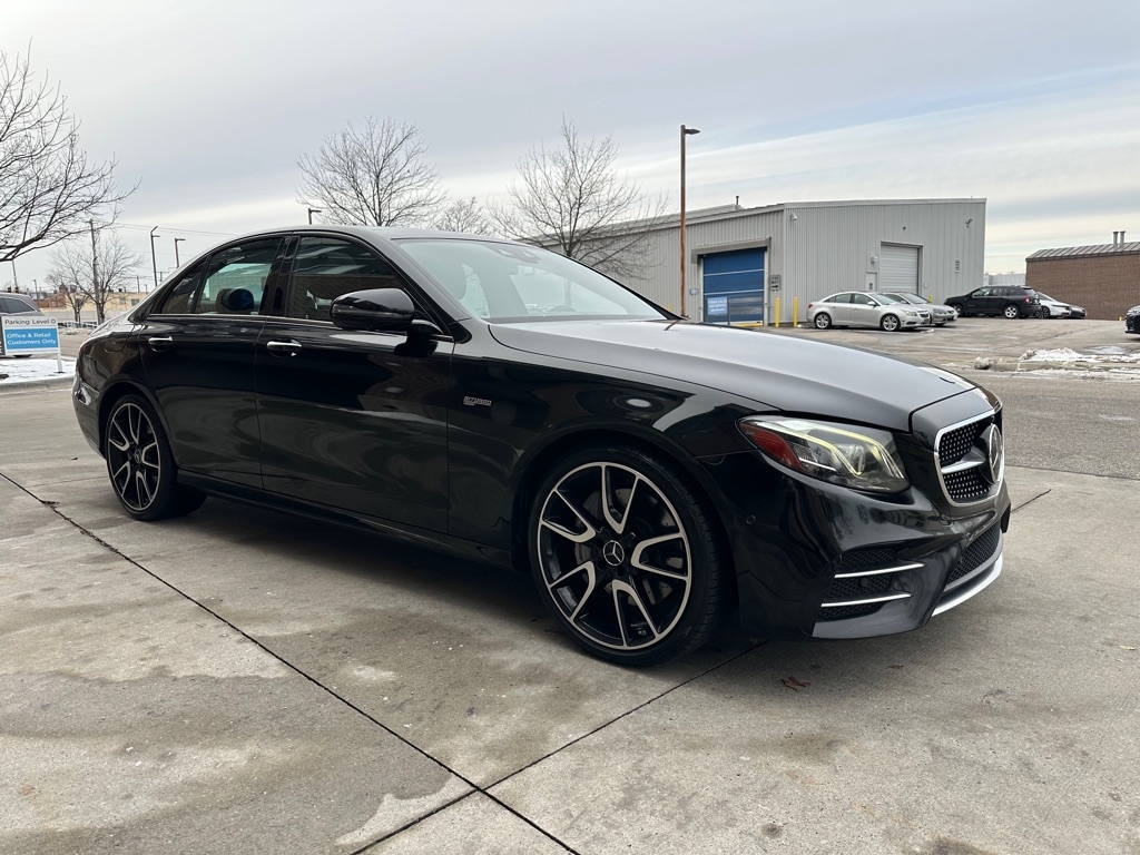 2018 Mercedes-Benz E-Class AMG E 43 4MATIC
