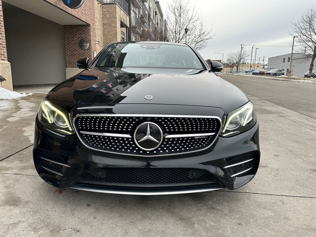 2018 Mercedes Benz E AMG 43 4MATIC photo 2
