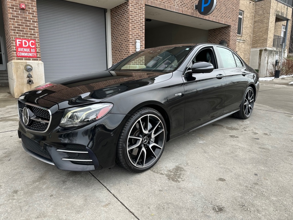 2018 Mercedes Benz E AMG 43 4MATIC photo 3