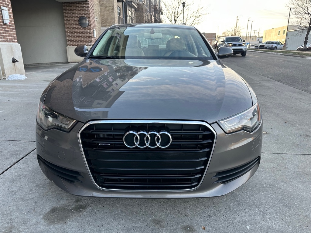 Audi A6 3.0T quattro Tiptronic 2012