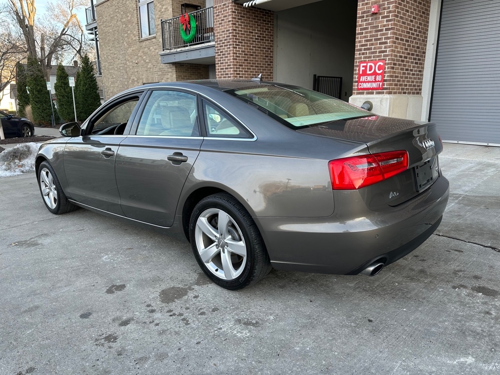 Audi A6 3.0T quattro Tiptronic 2012