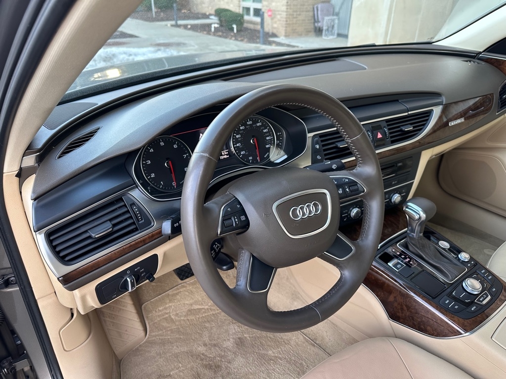 Audi A6 3.0T quattro Tiptronic 2012